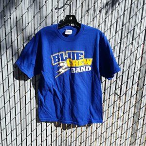 BLUE CREW BAND T-Shirt Possibly San Diego Los Angeles Chargers Used M